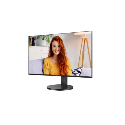 Monitorius AOC Q27B3CF2, 27" QHD (2560x1440) IPS, 100Hz, USB-C PD 65W, HDMI, garsiakalbiai, reguliuojamas stovas