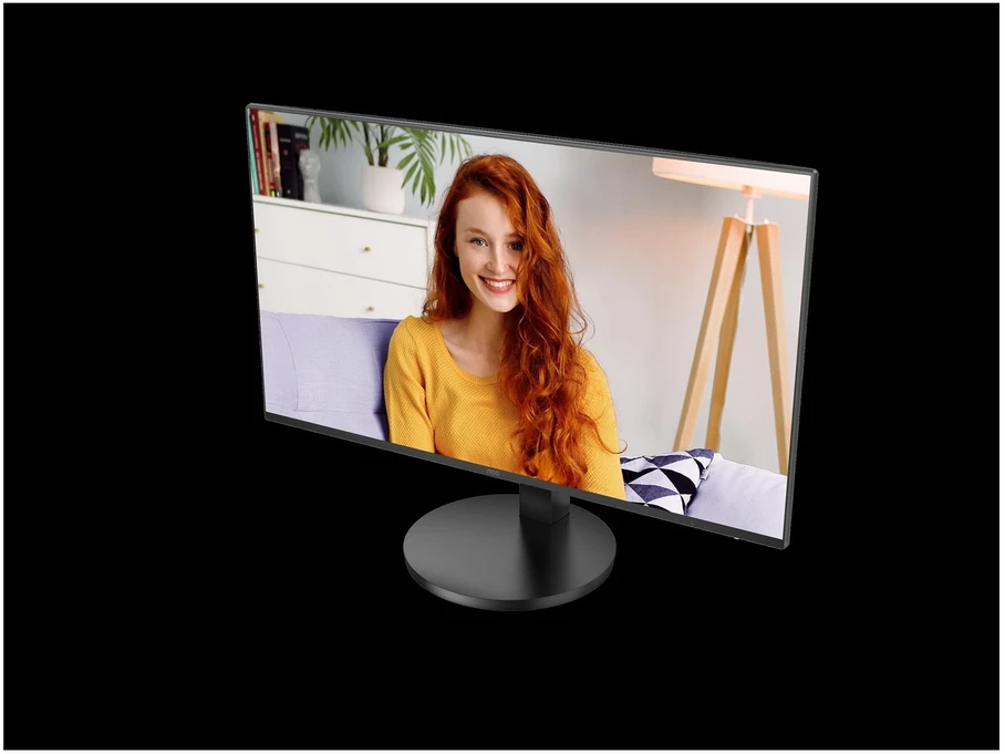 Monitorius AOC Q27B3CF2, 27" QHD (2560x1440) IPS, 100Hz, USB-C PD 65W, HDMI, garsiakalbiai, reguliuojamas stovas