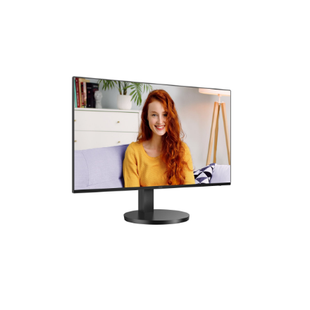 Monitorius AOC Q27B3CF2, 27" QHD (2560x1440) IPS, 100Hz, USB-C PD 65W, HDMI, garsiakalbiai, reguliuojamas stovas