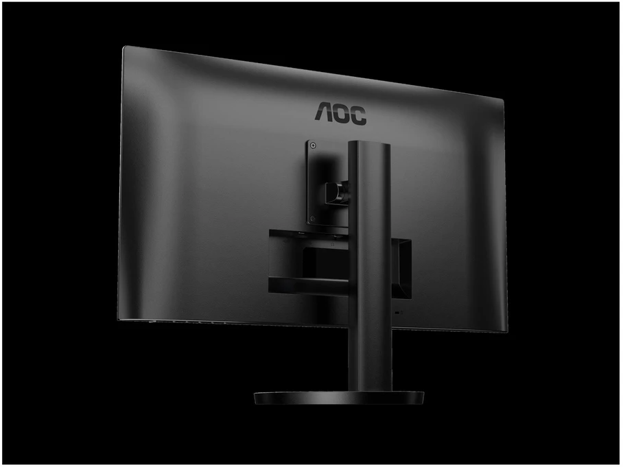 Monitorius AOC Q27B3CF2, 27" QHD (2560x1440) IPS, 100Hz, USB-C PD 65W, HDMI, garsiakalbiai, reguliuojamas stovas