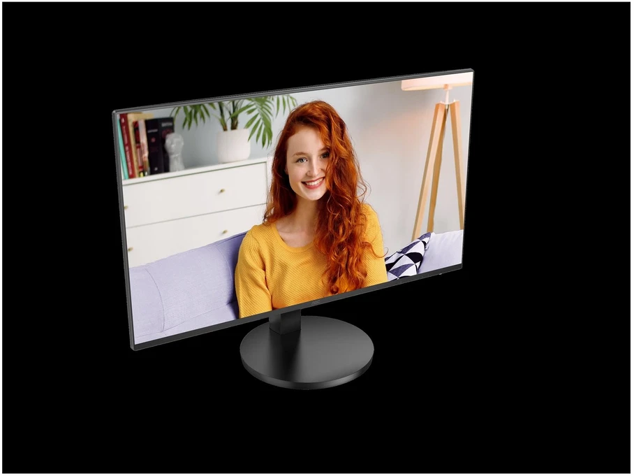 Monitorius AOC Q27B3CF2, 27" QHD (2560x1440) IPS, 100Hz, USB-C PD 65W, HDMI, garsiakalbiai, reguliuojamas stovas
