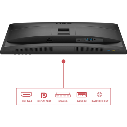 Monitorius AOC Q27E4U - 120Hz | QHD | IPS | 27"