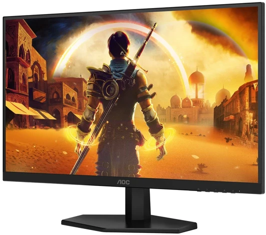 Žaidimų monitorius AOC Q27G42XE, 27" QHD (2560x1440) Fast IPS, 180Hz, 1ms, FreeSync Premium, G-Sync Compatible, HDR10