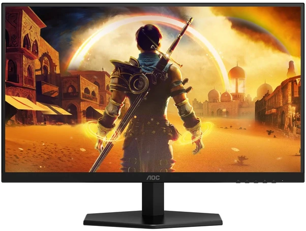 Žaidimų monitorius AOC Q27G42XE, 27" QHD (2560x1440) Fast IPS, 180Hz, 1ms, FreeSync Premium, G-Sync Compatible, HDR10
