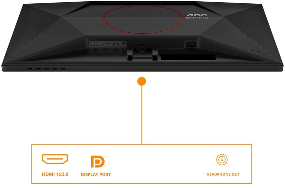 Monitoriai AOC Q27G42ZE | 27 colių | 240 Hz | 1 ms