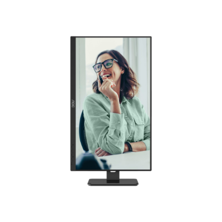 Monitorius AOC Q27P3CV 27inch VA TFT 2560x1440 HDMI DP USB Juodas