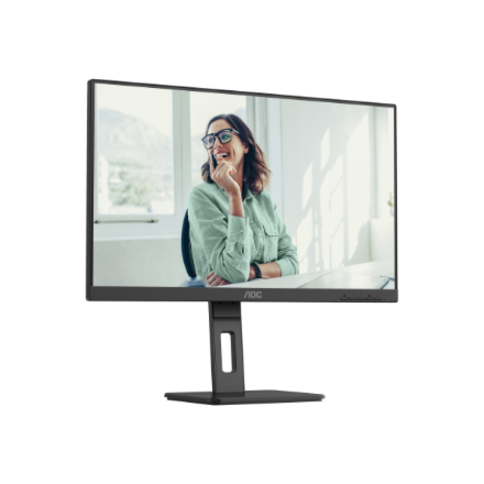 Monitorius AOC Q27P3CV 27inch VA TFT 2560x1440 HDMI DP USB Juodas