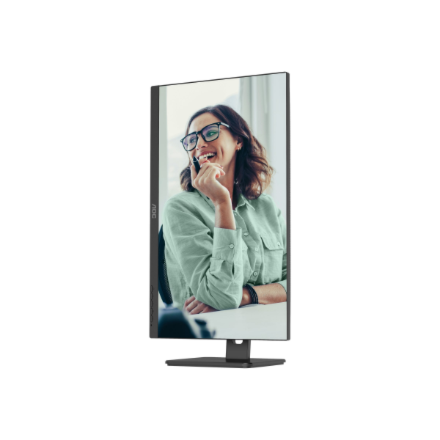 Monitorius AOC Q27P3CV 27inch VA TFT 2560x1440 HDMI DP USB Juodas