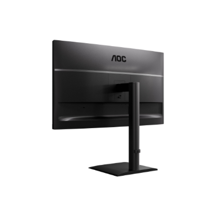 Monitorius AOC | U27E4CV | 27 " | IPS | UHD | 16:9 | 60 Hz | 4 ms | 3840 x 2160 pikselių | 400 cd/m² | HDMI jungtys quantity 2 | Juodas