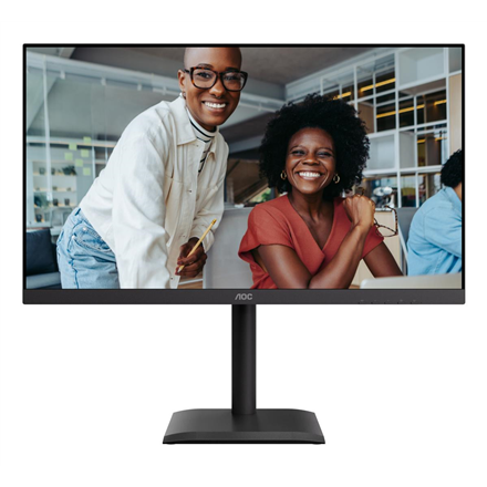 Monitorius AOC | U27E4CV | 27 " | IPS | UHD | 16:9 | 60 Hz | 4 ms | 3840 x 2160 pikselių | 400 cd/m² | HDMI jungtys quantity 2 | Juodas
