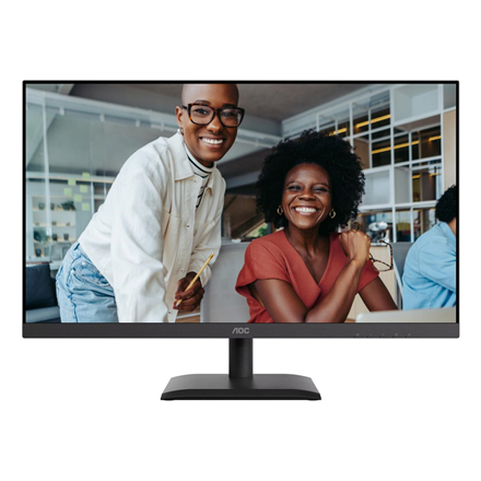 Monitorius AOC | U27E4CV | 27 " | IPS | UHD | 16:9 | 60 Hz | 4 ms | 3840 x 2160 pikselių | 400 cd/m² | HDMI jungtys quantity 2 | Juodas
