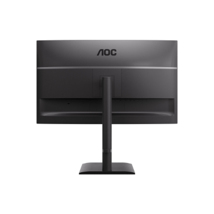 Monitorius AOC | U27E4CV | 27 " | IPS | UHD | 16:9 | 60 Hz | 4 ms | 3840 x 2160 pikselių | 400 cd/m² | HDMI jungtys quantity 2 | Juodas
