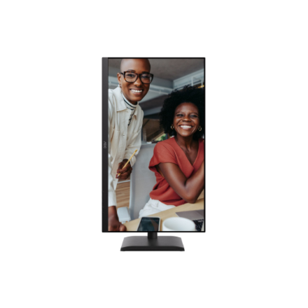 Monitorius AOC | U27E4CV | 27 " | IPS | UHD | 16:9 | 60 Hz | 4 ms | 3840 x 2160 pikselių | 400 cd/m² | HDMI jungtys quantity 2 | Juodas