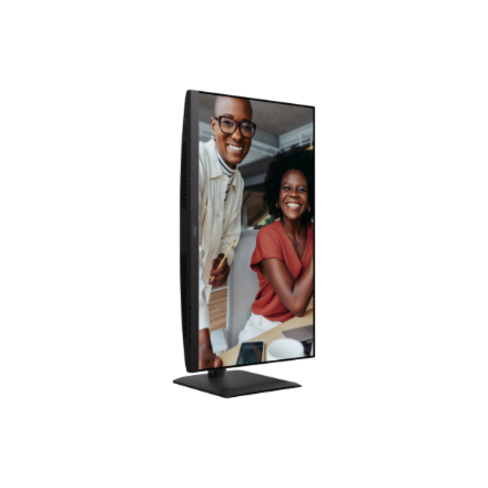 Monitorius AOC | U27E4CV | 27 " | IPS | UHD | 16:9 | 60 Hz | 4 ms | 3840 x 2160 pikselių | 400 cd/m² | HDMI jungtys quantity 2 | Juodas