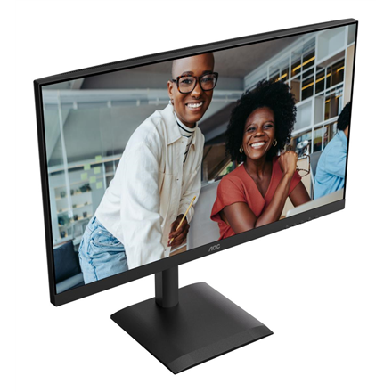 Monitorius AOC | U27E4CV | 27 " | IPS | UHD | 16:9 | 60 Hz | 4 ms | 3840 x 2160 pikselių | 400 cd/m² | HDMI jungtys quantity 2 | Juodas