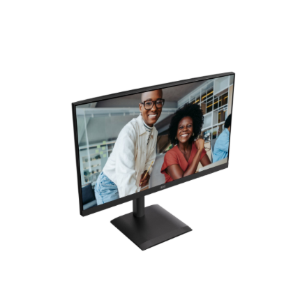 Monitorius AOC | U27E4CV | 27 " | IPS | UHD | 16:9 | 60 Hz | 4 ms | 3840 x 2160 pikselių | 400 cd/m² | HDMI jungtys quantity 2 | Juodas
