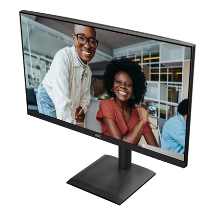 Monitorius AOC | U27E4CV | 27 " | IPS | UHD | 16:9 | 60 Hz | 4 ms | 3840 x 2160 pikselių | 400 cd/m² | HDMI jungtys quantity 2 | Juodas