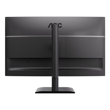 Monitorius AOC | U27E4CV | 27 " | IPS | UHD | 16:9 | 60 Hz | 4 ms | 3840 x 2160 pikselių | 400 cd/m² | HDMI jungtys quantity 2 | Juodas