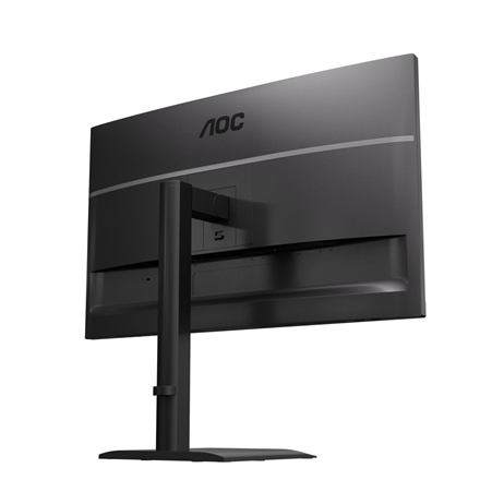 Monitorius AOC | U27E4CV | 27 " | IPS | UHD | 16:9 | 60 Hz | 4 ms | 3840 x 2160 pikselių | 400 cd/m² | HDMI jungtys quantity 2 | Juodas