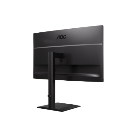 Monitorius AOC | U27E4CV | 27 " | IPS | UHD | 16:9 | 60 Hz | 4 ms | 3840 x 2160 pikselių | 400 cd/m² | HDMI jungtys quantity 2 | Juodas