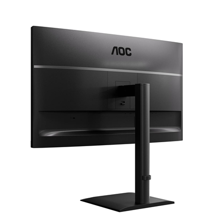 Monitorius AOC | U27E4CV | 27 " | IPS | UHD | 16:9 | 60 Hz | 4 ms | 3840 x 2160 pikselių | 400 cd/m² | HDMI jungtys quantity 2 | Juodas