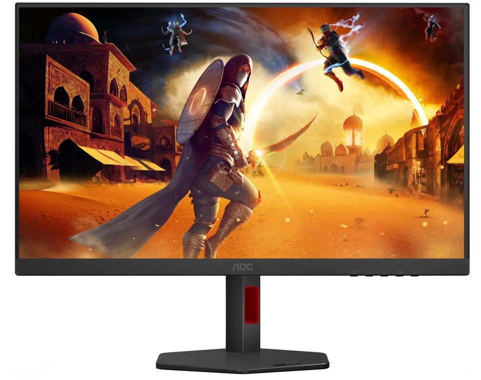 Žaidimų monitorius AOC U27G4R, 27" 4K UHD (3840x2160) Fast IPS Mini LED, 160Hz, 1ms, DisplayHDR 1000, PiP/PbP