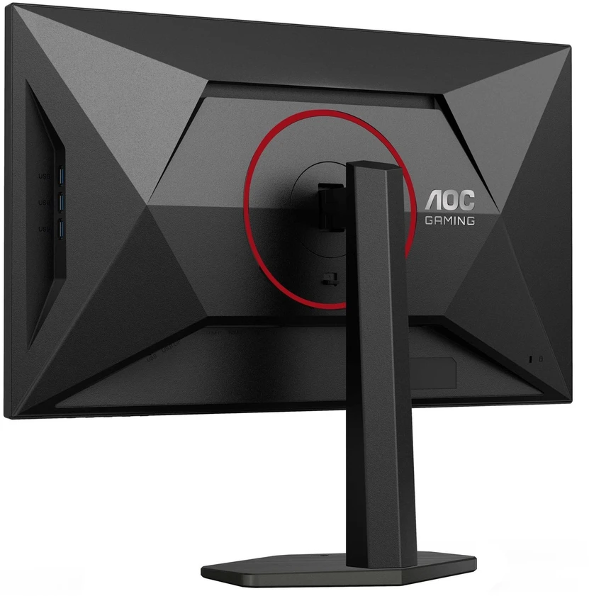 Žaidimų monitorius AOC U27G4R, 27" 4K UHD (3840x2160) Fast IPS Mini LED, 160Hz, 1ms, DisplayHDR 1000, PiP/PbP