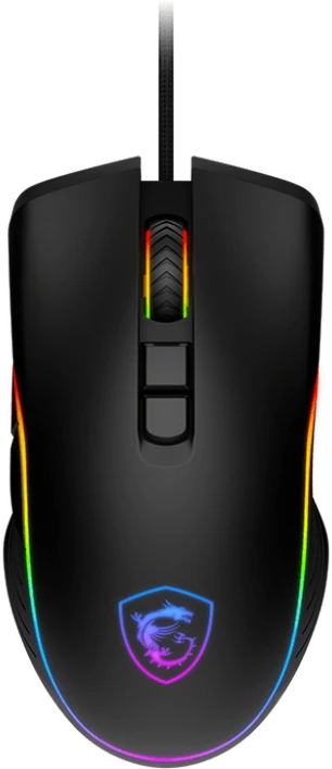 MSI Pelė žaidimams | FORGE GM300 | su laidu | USB 2.0