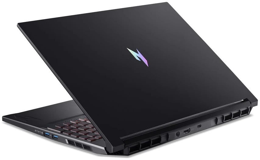 Nešiojamas kompiuteris Acer | Nitro V 16 AI ANV16-42-R1PE | Shale Juodas | 16 " | IPS | WUXGA | 1920 x 1200 pikselių | AMD Ryzen 5 | 240 | 16 GB | DDR5 | Solid-state drive capacity 512 GB | NVIDIA GeForce RTX 5050 | GDDR7 | 8 GB | Windows 11 Home | 802.11ax | Bluetooth versija 5.3 | Klaviatūros kalba: US international | Klaviatūros apšvietimas | Garantija 24 mėn.