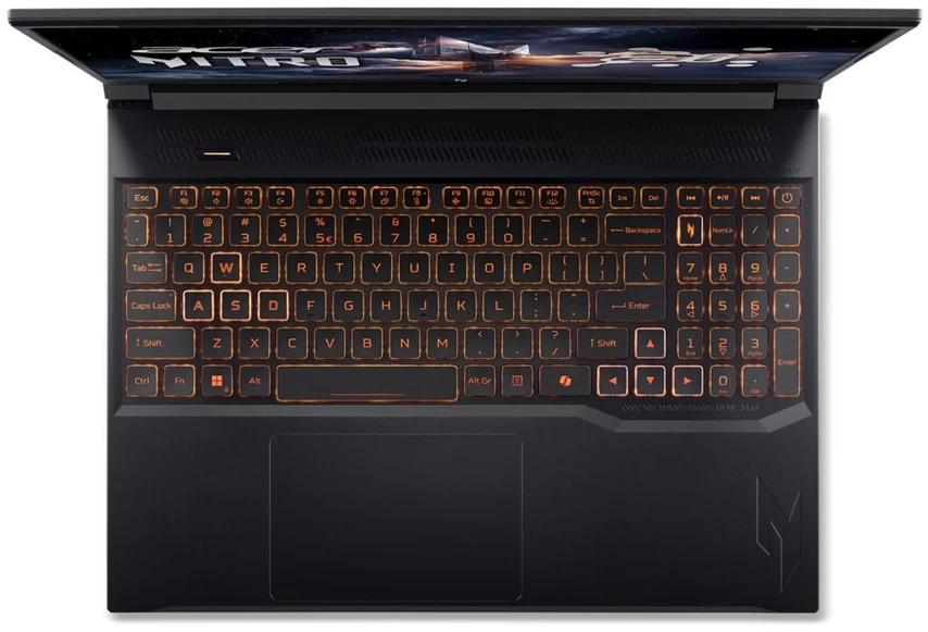 Nešiojamas kompiuteris Acer | Nitro V 16 AI ANV16-42-R1PE | Shale Juodas | 16 " | IPS | WUXGA | 1920 x 1200 pikselių | AMD Ryzen 5 | 240 | 16 GB | DDR5 | Solid-state drive capacity 512 GB | NVIDIA GeForce RTX 5050 | GDDR7 | 8 GB | Windows 11 Home | 802.11ax | Bluetooth versija 5.3 | Klaviatūros kalba: US international | Klaviatūros apšvietimas | Garantija 24 mėn.
