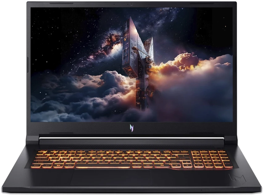 Nešiojamas kompiuteris Acer | Nitro V 17 AI ANV17-41-R9XF | Obsidian Juodas | 17.3 " | IPS | QHD | 2560 x 1440 pikselių | AMD Ryzen 7 | 260 | 32 GB | DDR5 | Solid-state drive capacity 1000 GB | NVIDIA GeForce RTX 5070 | GDDR7 | 8 GB | Windows 11 Home | 802.11ax | Bluetooth versija 5.3 | Klaviatūros kalba: US international | Klaviatūros apšvietimas | Garantija 24 mėn.