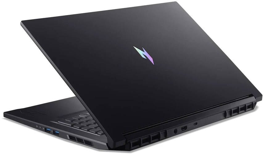 Nešiojamas kompiuteris Acer | Nitro V 17 AI ANV17-41-R9XF | Obsidian Juodas | 17.3 " | IPS | QHD | 2560 x 1440 pikselių | AMD Ryzen 7 | 260 | 32 GB | DDR5 | Solid-state drive capacity 1000 GB | NVIDIA GeForce RTX 5070 | GDDR7 | 8 GB | Windows 11 Home | 802.11ax | Bluetooth versija 5.3 | Klaviatūros kalba: US international | Klaviatūros apšvietimas | Garantija 24 mėn.