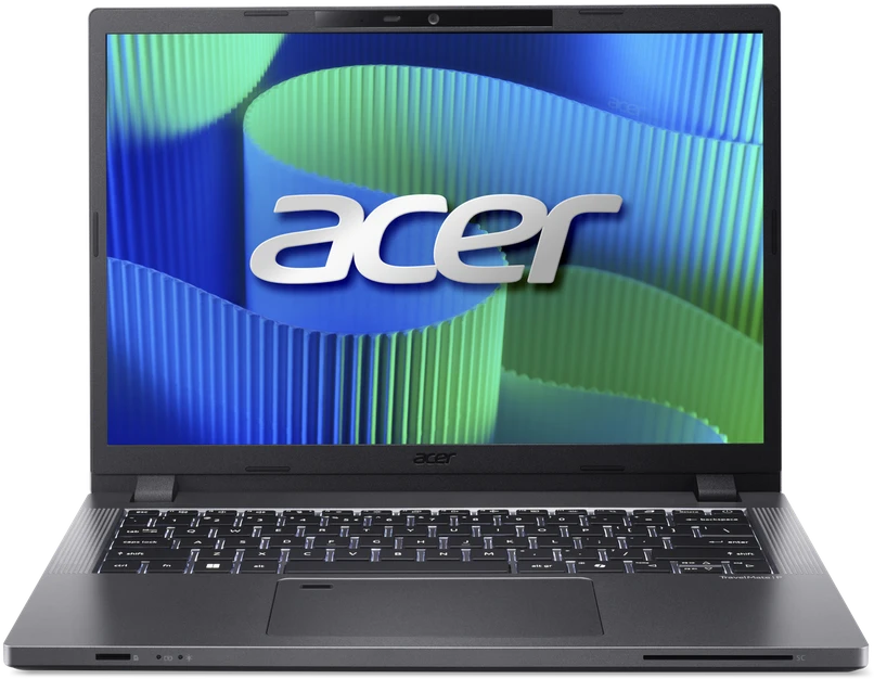 Nešiojamas kompiuteris Acer | TravelMate | TMP214-55-G2-TCO | Pilkas | 14 " | WUXGA | Intel Core 5 | 120U | 16 GB | Solid-state drive capacity 512 GB | Intel Iris Xe Graphics | Windows 11 Pro Education | Klaviatūros kalba: Swedish | Klaviatūros apšvietimas | Garantija 36 mėn.