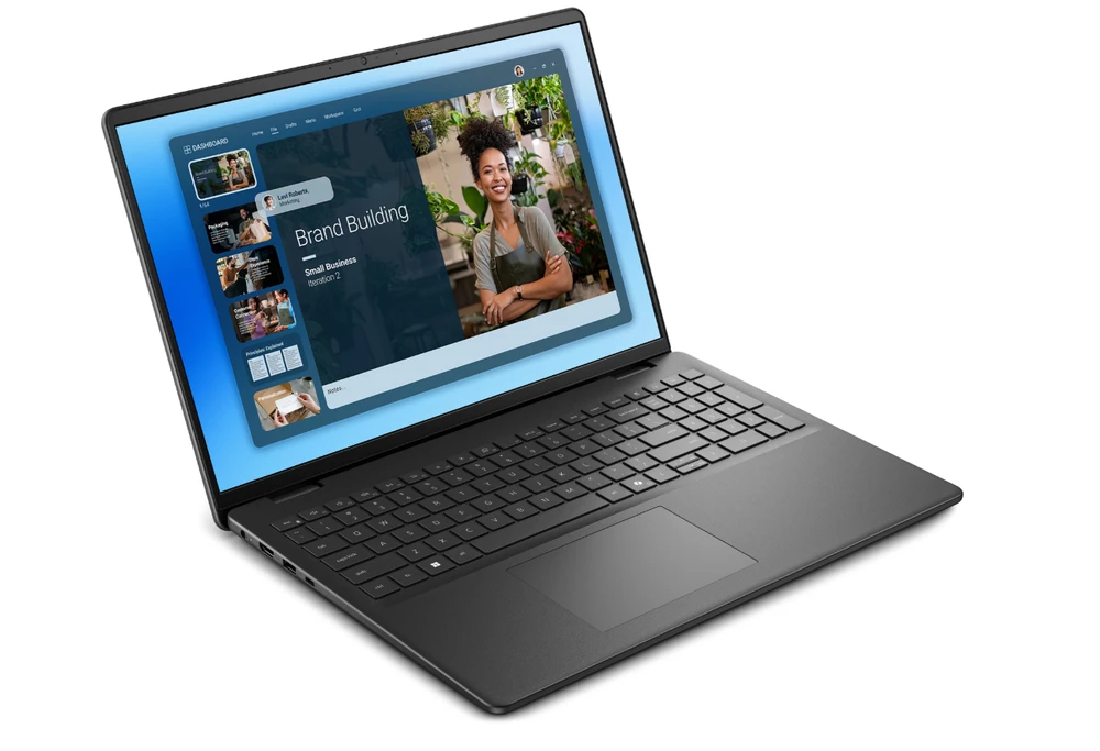 Nešiojamas kompiuteris Dell 16 DC16250, 16″, WUXGA, Intel Core 5 120U, 8GB RAM, 512GB SSD, Intel Graphics, Ubuntu, Carbon Juodas