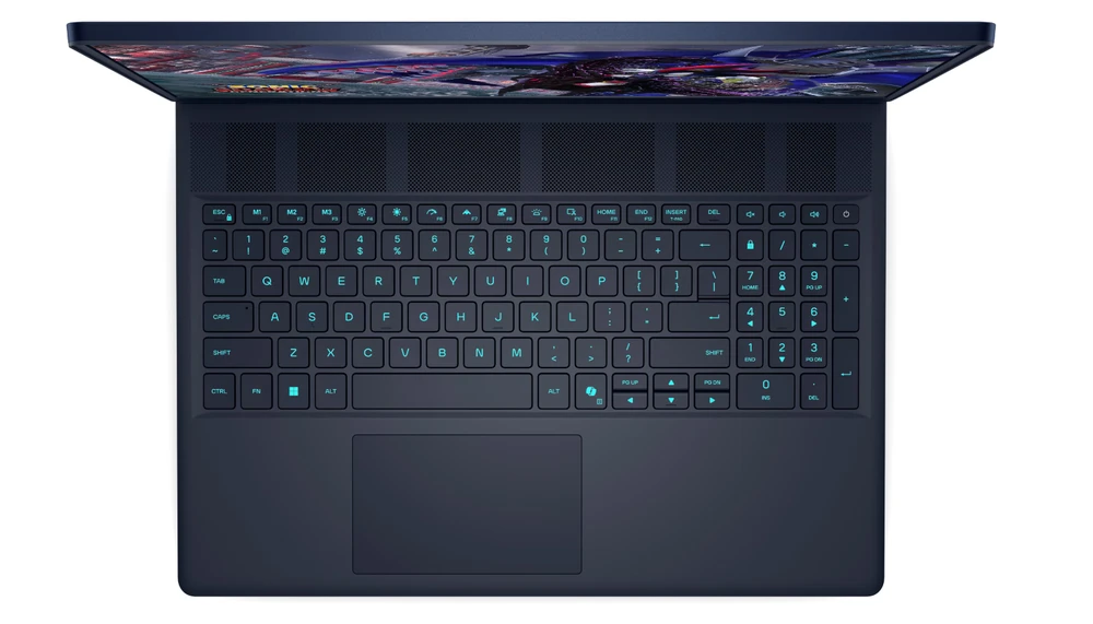 Nešiojamas kompiuteris Dell Alienware 16X Aurora AC16251 Core Ultra 9 16″ WQXGA RTX 5070 8GB Windows 11 Pro