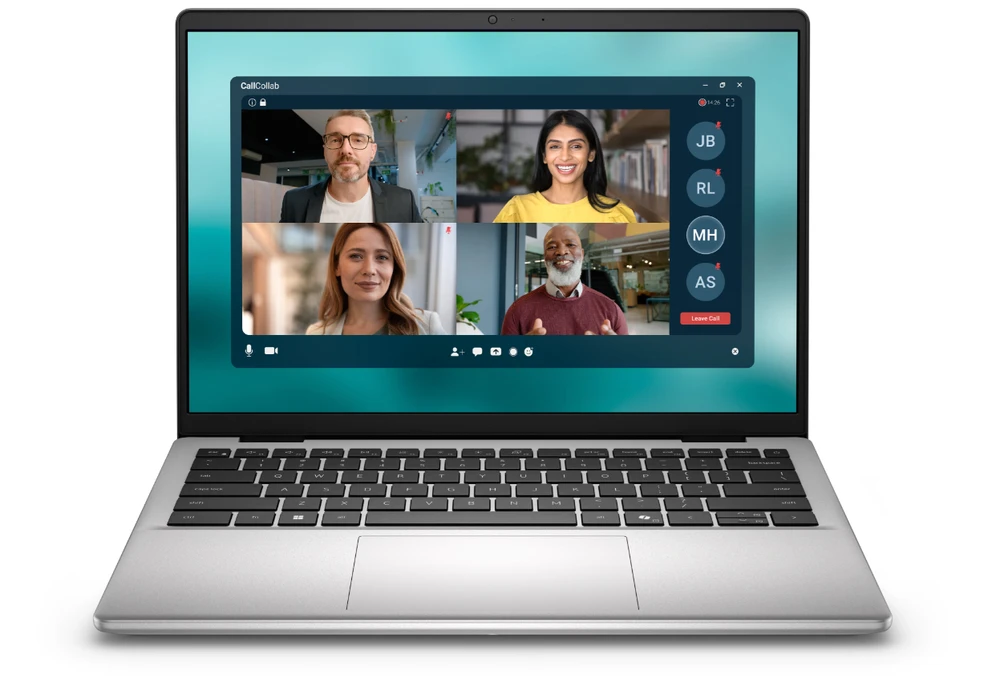 Nešiojamas kompiuteris Dell Pro 14 Essential PV14250, 14″, 2K, Intel Core 3 100U, 8GB DDR5, 512GB SSD