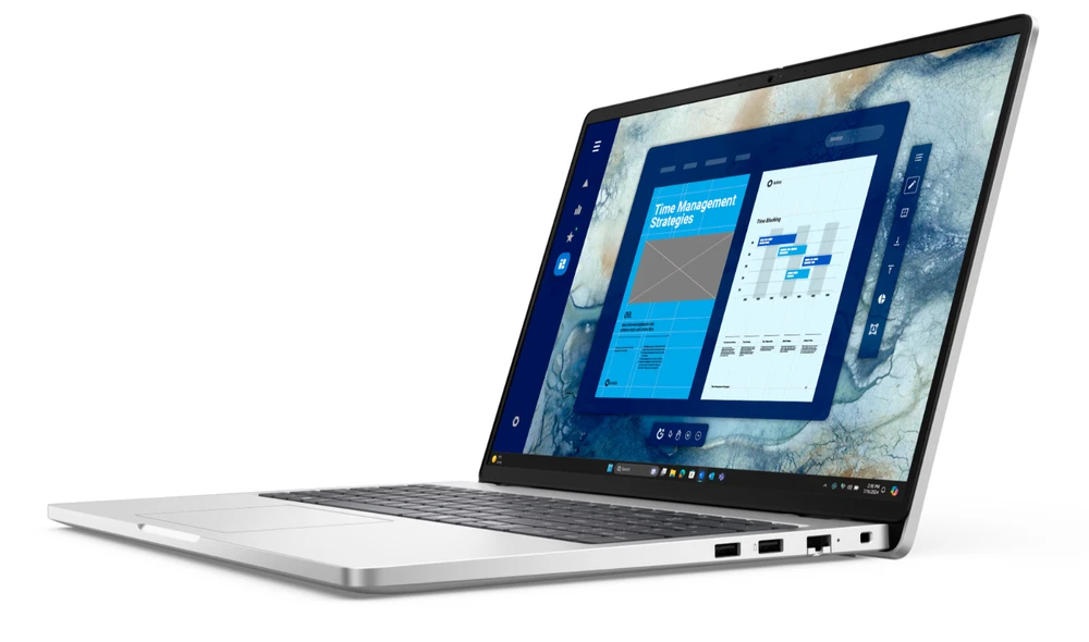 Nešiojamas kompiuteris Dell Pro 16 PC16250 | 16 ” | FHD+ | Anti-glare | Intel Core Ultra 7 | 255U | 32 GB | DDR5 | Solid-state drive capacity 1000 GB | Intel Graphics | Windows 11 Pro | 802.11ax | Bluetooth versija 5.3 | Klaviatūros kalba: anglų | Klaviatūros apšvietimas | Garantija 36 mėn. | Baterija warranty 12 mėn.