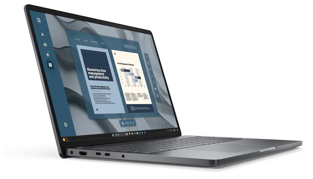 Nešiojamas kompiuteris Dell Pro 16 PC16255 | 16 ” | IPS | FHD+ | 1920 x 1200 pikselių | Anti-glare | AMD Ryzen 5 PRO | 230 | 16 GB | DDR5 | Solid-state drive capacity 1000 GB | AMD Radeon 760M Graphics | Windows 11 Pro | 802.11ax | Klaviatūros kalba: Nordic | Klaviatūros apšvietimas | Garantija 36 mėn. | Baterija warranty 12 mėn.