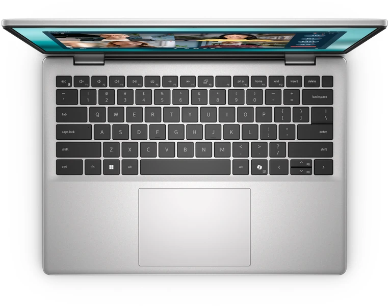 Nešiojamas kompiuteris Dell Pro Essential 14, 14″, FHD+, Intel Core i7-150U, 16GB RAM, 1TB, Intel Graphics, Windows 11, Sidabrinis