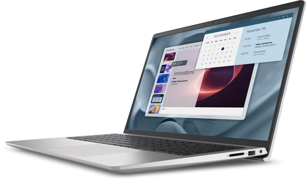 Nešiojamas kompiuteris Dell Pro Essential 15 AG FHD i7-1355U/16GB/512GB/Intel UHD/Win11/ENG Klaviatūra su pašvietimu/Sidabrinis/3Y ProSupport NBD Onsite Garantija | Dell