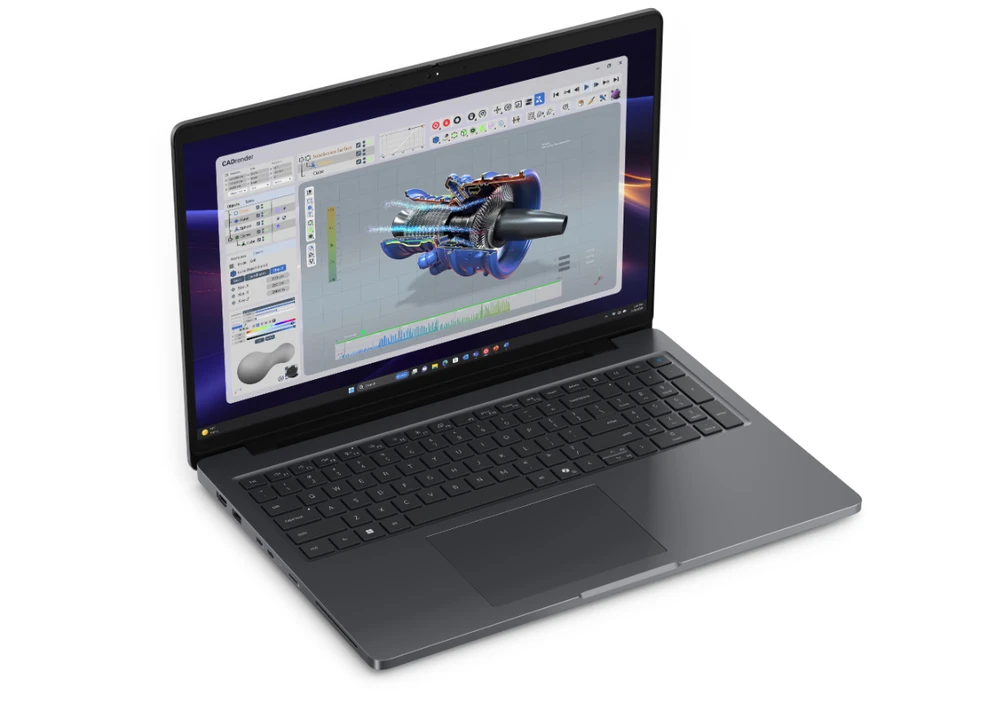 Nešiojamas kompiuteris Dell Pro Precision 5 16, 16″, Intel Core Ultra 9 386H, 32GB RAM, 512GB, NVIDIA RTX PRO 1000 Blackwell