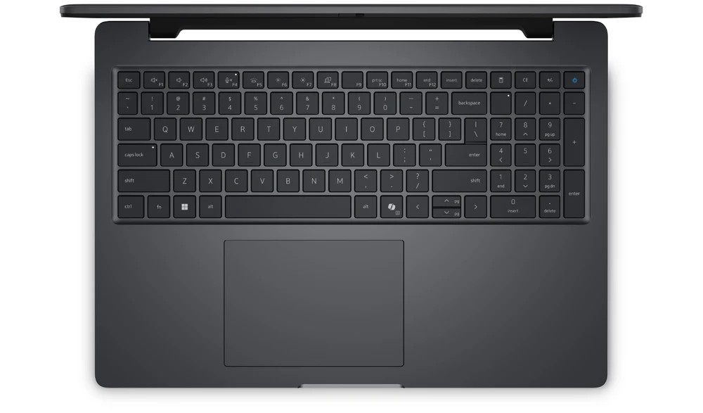 Nešiojamas kompiuteris Dell Pro Precision 5 16, 16″, Intel Core Ultra 9 386H, 32GB RAM, 512GB, NVIDIA RTX PRO 1000 Blackwell