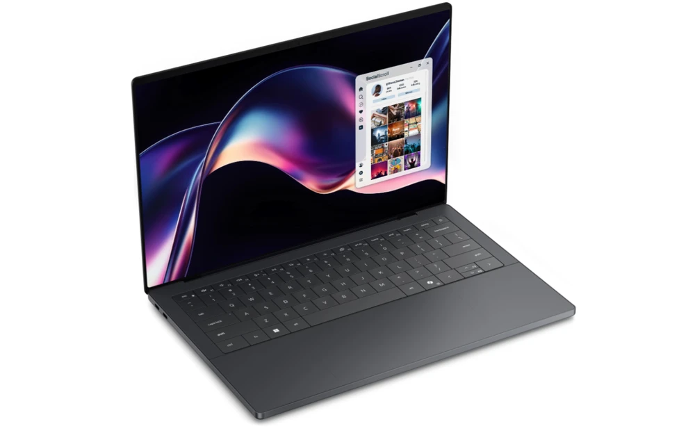 Nešiojamas kompiuteris Dell XPS 14 DA14260, 14″, OLED Touch, Intel Core Ultra X7 358H, 32GB RAM, 1TB SSD, Intel Arc graphics, Windows 11 Pro, Graphite