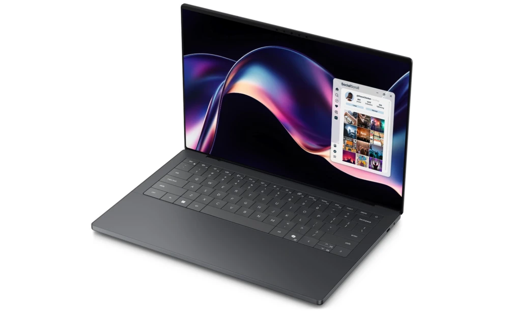 Nešiojamas kompiuteris Dell XPS 14 DA14260, 14″, OLED Touch, Intel Core Ultra X7 358H, 32GB RAM, 1TB SSD, Intel Arc graphics, Windows 11 Pro, Graphite