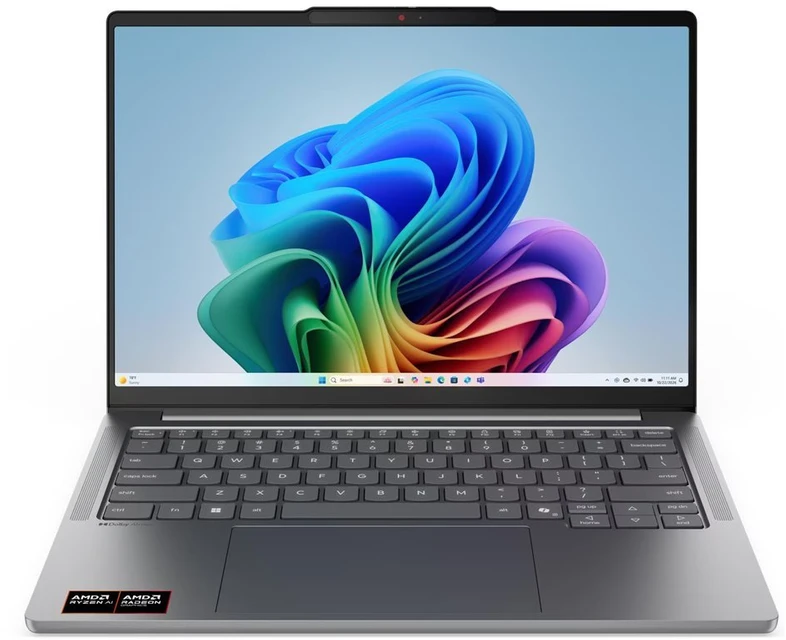 Nešiojamas kompiuteris Lenovo IdeaPad Pro 5 14AGP11 AMD | Luna Pilkas | 14 " | OLED | 2.8K | 2880 x 1800 pikselių | Glossy | AMD Ryzen AI 7 | 450 | 32 GB | Soldered LPDDR5X | Solid-state drive capacity 1000 GB | AMD Radeon 860M Graphics | Windows 11 Pro | 802.11be | Bluetooth versija 5.4 | Klaviatūros kalba: anglų | Klaviatūros apšvietimas | Garantija 24 mėn. | Baterija warranty 12 mėn.