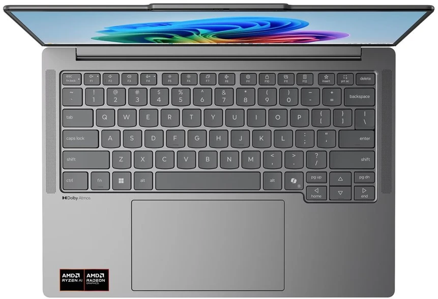 Nešiojamas kompiuteris Lenovo IdeaPad Pro 5 14AGP11 AMD | Luna Pilkas | 14 " | OLED | 2.8K | 2880 x 1800 pikselių | Glossy | AMD Ryzen AI 7 | 450 | 32 GB | Soldered LPDDR5X | Solid-state drive capacity 1000 GB | AMD Radeon 860M Graphics | Windows 11 Pro | 802.11be | Bluetooth versija 5.4 | Klaviatūros kalba: anglų | Klaviatūros apšvietimas | Garantija 24 mėn. | Baterija warranty 12 mėn.