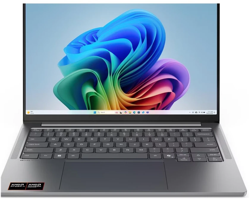 Nešiojamas kompiuteris Lenovo IdeaPad Pro 5 14AGP11 AMD | Luna Pilkas | 14 " | OLED | 2.8K | 2880 x 1800 pikselių | Glossy | AMD Ryzen AI 7 | 450 | 32 GB | Soldered LPDDR5X | Solid-state drive capacity 1000 GB | AMD Radeon 860M Graphics | Windows 11 Pro | 802.11be | Bluetooth versija 5.4 | Klaviatūros kalba: anglų | Klaviatūros apšvietimas | Garantija 24 mėn. | Baterija warranty 12 mėn.