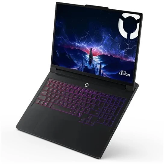 Nešiojamas kompiuteris Lenovo Legion Pro 7 16IAX10H | 16"/ OLED/ WQXGA | Intel Core™ Ultra 9 290HX | 32 GB | 1 TB | NVIDIA GeForce RTX™ 5080 16 GB GDDR7 | Windows® 11 Home