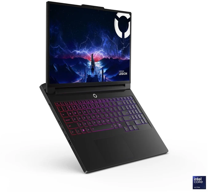 Nešiojamas kompiuteris Lenovo Legion Pro 7 16IAX10H | 16"/ OLED/ WQXGA | Intel Core™ Ultra 9 290HX | 32 GB | 1 TB | NVIDIA GeForce RTX™ 5080 16 GB GDDR7 | Windows® 11 Home