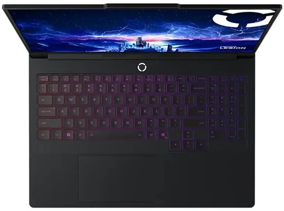 Nešiojamas kompiuteris Lenovo Legion Pro 7 16IAX10H | 16"/ OLED/ WQXGA | Intel Core™ Ultra 9 290HX | 32 GB | 1 TB | NVIDIA GeForce RTX™ 5080 16 GB GDDR7 | Windows® 11 Home